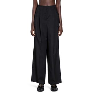 Fendi Wool Mohair Trousers