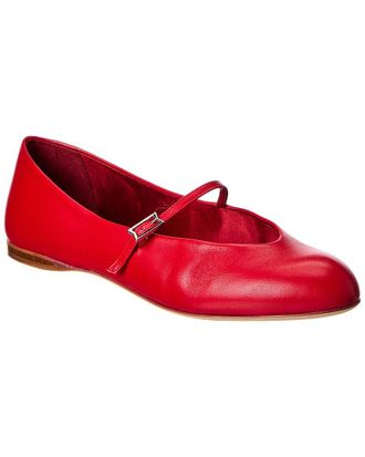 Max Mara Leather Ballet Flat