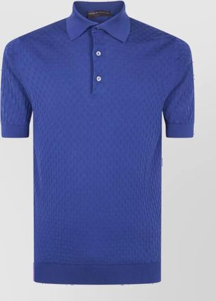 FILIPPO DE LAURENTIIS short-sleeve polo shirt