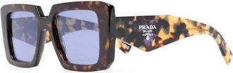 Prada PR 23Ys 2Au 05Q Zonnebrillen - Dames - Zonnebrillen - Bruin - 51 MM - Accessoires