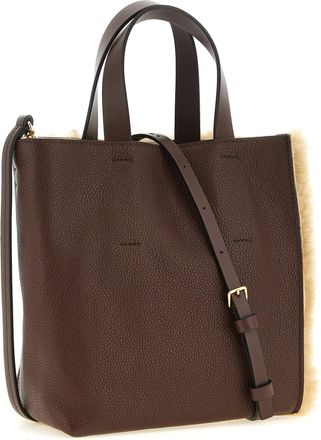 Marni Museo Tote Bag - Cream