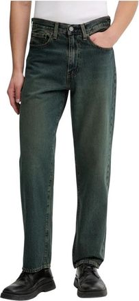 Levi's 568 Loose Straight Jeans - Heren - Regular Fit Jeans - Blauw - W32 L32 - Katoen - Jeans