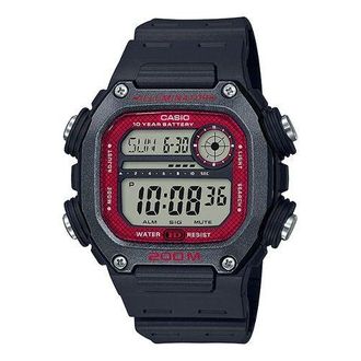 Casio G-Shock Digital Black DW-291H-1B