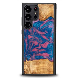 OEM Funda Bewood Unique Para Samsung Galaxy S23 Ultra - Neones - Vegas