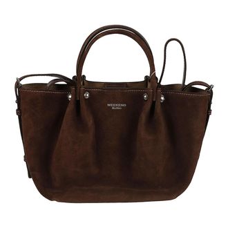 Max Mara Bolso de Hombro Rio - Bags - Mujer - Marr&oacute;n - ONE SIZE