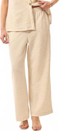 Tribal Pull-On Ankle Pant In Canvas