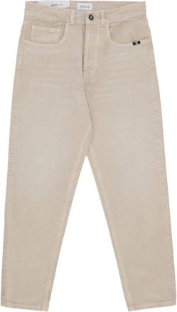 Amish Jeans lunghi a 5 tasche - - Jeans - Uomo - Beige - W34