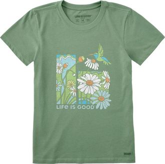 Life is good Crusher T-Shirt
