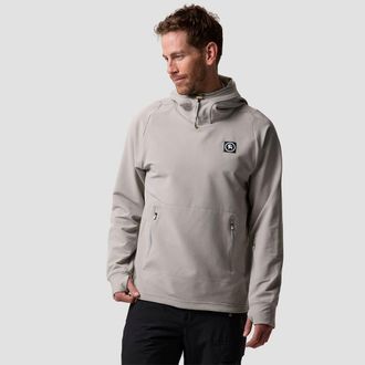 Backcountry Destination Softshell Fleece Hoodie - Mens in Goat Gray at Nordstrom, Size Large