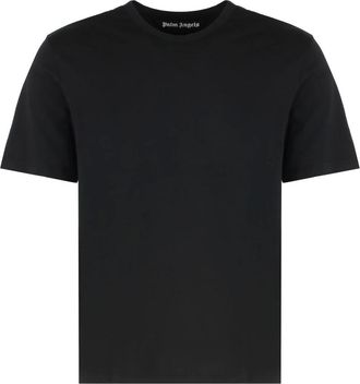 Palm Angels Hombre, Camisetas, Negro, Talla: S