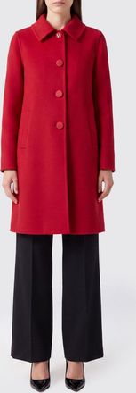Valentino Garavani Cappotto monopetto in lana e cashmere con lunghezza al ginocchio