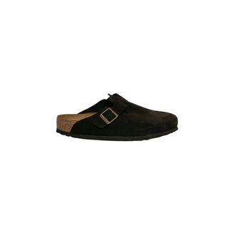 Birkenstock Boston Plantare Morbido Vestibilit&agrave; Regolare - - Shoes - unisex - Marrone - 44 EU