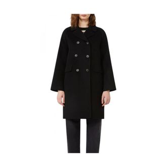 Weekend Mujer, Abrigos, Negro, Talla: L