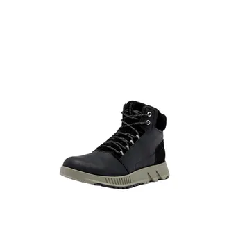 Sorel Mac Hill Lite Mid Waterproof Black/Quarry 2048841-010 Mens