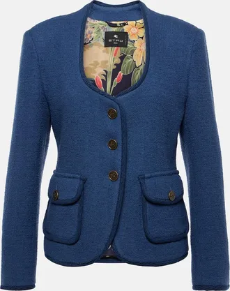 Etro Wool-blend blazer