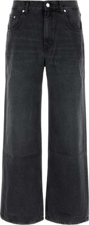 S&eacute;fr Relaxed Fit - Heren - Loose Fit Jeans - Zwart - W31 - Jeans