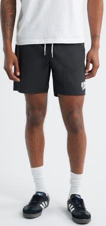 Billionaire Boys Club BB Curve Drawstring Shorts in Black at Nordstrom Rack, Size Xxx-Large