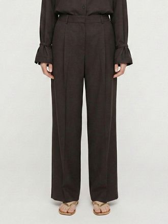 Toteme Pantaloni straight Toteme in lana