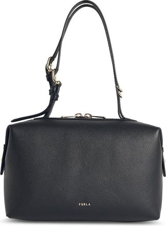 Furla Double schwarze Lear-Tasche
