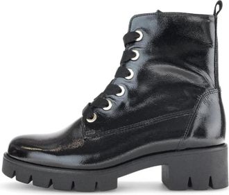 Gabor Dames, Schoenen, Zwart, Maat: 37 EU Leer