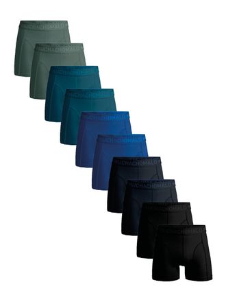 Muchachomalo Heren Boxershorts - 10-Pack - Mannen Onderbroeken