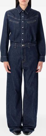 Levi's Rinoa wide-leg denim jumpsuit - Blue