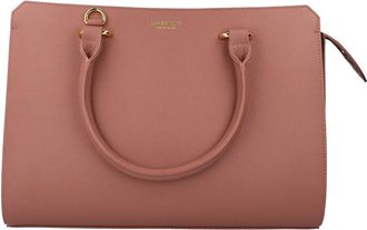 Burberry Womens Banwell Small Handbag - Dark Rosewood - Pink - One Size