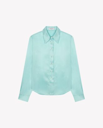 Serena Bute Silk Serena Shirt - Spearmint