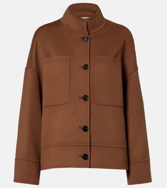 Max Mara Giacca Renna in lana vergine