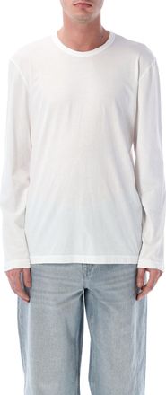 James Perse T Shirts And Polos White