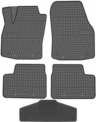 OEM Alfombrillas Prismat 1412 + Funda 1000/1 - Opel Astra Iii H 2004-2014 Sin Topes