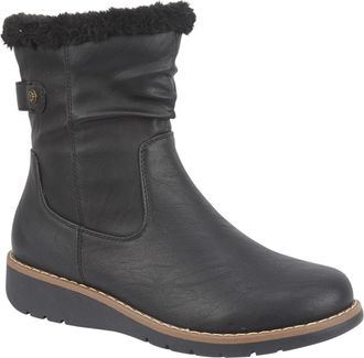 Jo & Joe Ladies Chelsea Ankle Boots - Lightweight Pull-on with Side Gusset & Wedge Sole Sizes 4-8 (Black 1, UK Footwear Size System, Adult, Women, Numeric, Med
