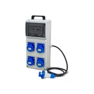 Rosi Collection Rosi - Material El&eacute;ctrico Asc Cuadro 4x3p 16a - 2240