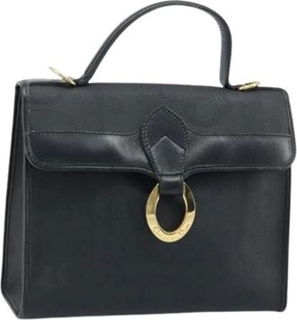 Dior Pre-owned Handbags, female, Black, Size: ONE SIZE Pre-owned Vintage Hand Bag