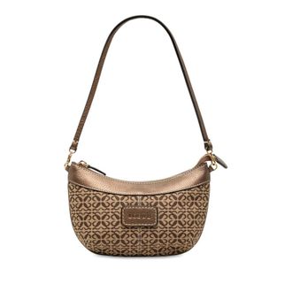 Loewe Pre-owned Loewe Anagram Canvas Shoulder Bag Ladies XZUVXP0VG2NPXDL1