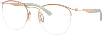 Ray-Ban Rx 7553 Optical Frame - unisex - Brillen - Geel - 50 MM - Accessoires
