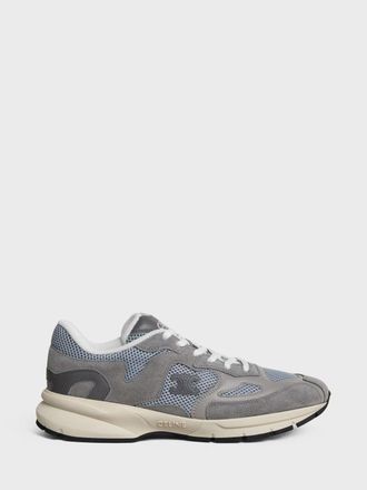 Celine Sneakers in camoscio e mesh
