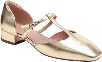 Linea Paolo Coralee Mary Jane Pump in Dark Gold at Nordstrom, Size 8.5