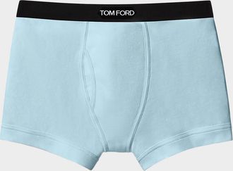 Tom Ford Logo-Trim Boxer Briefs