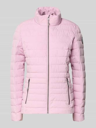 G.I.G.A. DX Steppjacke mit Rei&szlig;verschlusstaschen Modell GS 111 in Rose, Gr&ouml;&szlig;e 36