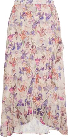 Usha Rock Dames Cr&egrave;me veelkleurig