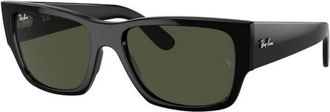Ray-Ban Authentieke Rb 0947S Bril Premium Kwaliteit - unisex - Zonnebrillen - Zwart - 56 MM - Accessoires