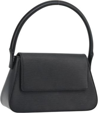 Louis Vuitton Pre-owned Vintage Epi Shoulder Bag - Dames - Vintage Handtas - Zwart - ONE Size - Vintage