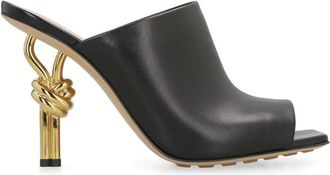 Bottega Veneta Knot Leather Mules