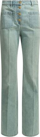 Valentino Denim Broek - Dames - Regular Fit Jeans - Blauw - W29 - Denim - Jeans
