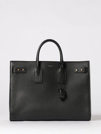 Saint Laurent Borsa Sac De Jour Saint Laurent in pelle a grana