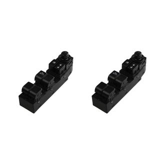 OEM Aplicable A Dos Interruptores Maestros De Control De Elevalunas El&eacute;ctricos Bapj-66-350a Bapj66350a, Apto Para Modelos De La Serie 3 De 2017