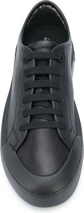 Ferragamo Mens Black Sneakers, US Size 5.5