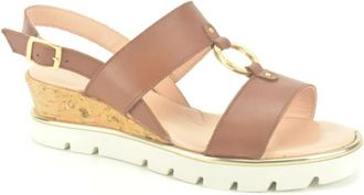 Scapa Elegante Cognac Sand Spie Z Schoenen - Dames - Sleehakken - Bruin - 41 EU - Schoenen