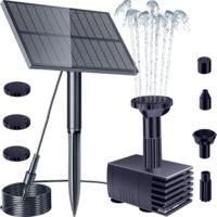 OEM Bombas Solares Para Fuente Exterior - Bomba Solar Para Estanque - Fuente Solar Para Exterior Con Filtro - Fuente Solar Para Estanque - 6 Buses Para Co